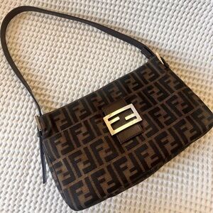 Fendi Zucca Baguette
